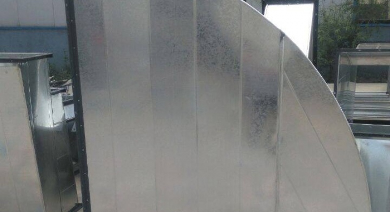 鍍鋅角鐵法蘭風(fēng)管