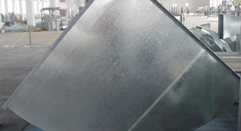 鍍鋅角鐵法蘭風(fēng)管