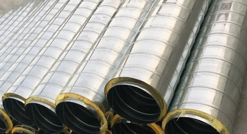 鍍鋅保溫風(fēng)管