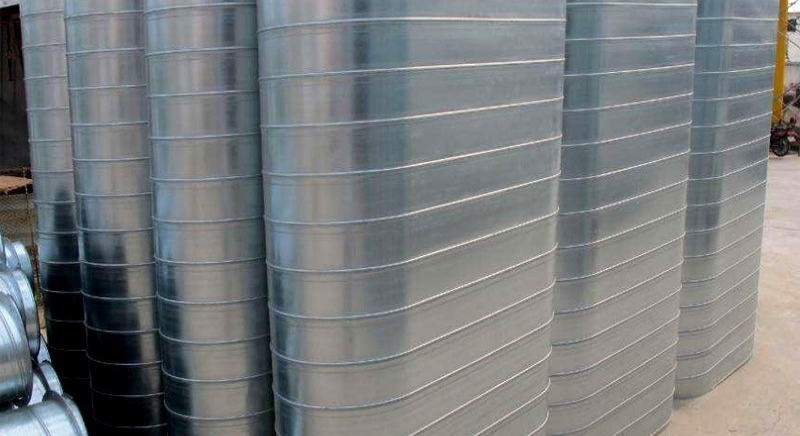 不銹鋼螺旋風(fēng)管