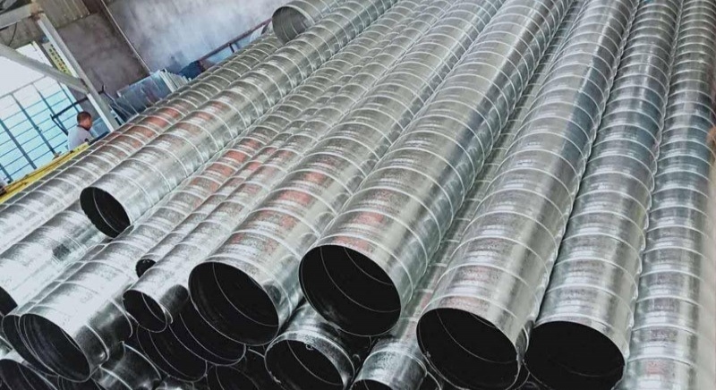 不銹鋼螺旋風(fēng)管