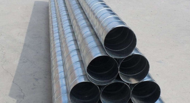 不銹鋼螺旋風(fēng)管