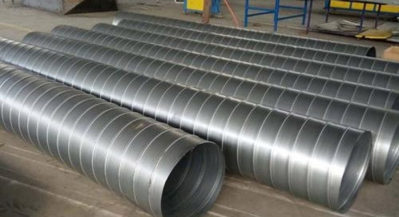 不銹鋼凈化風(fēng)管