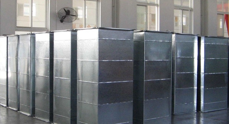 鍍鋅共板法蘭風(fēng)管